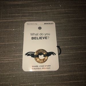 🖤🖤BELIEVE BRACELET🖤🖤